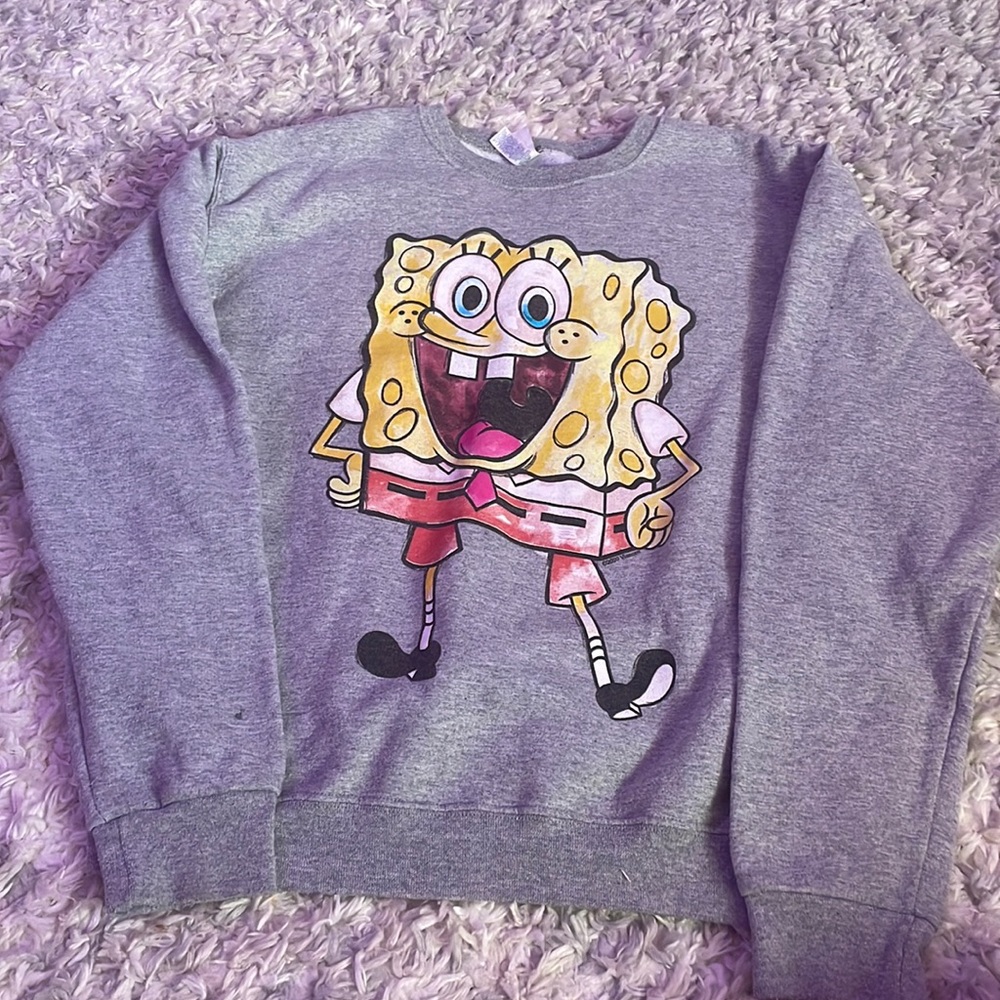 Spongebob SquarePants sweatshirt